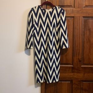 Julie Brown zig zag dress, size petite